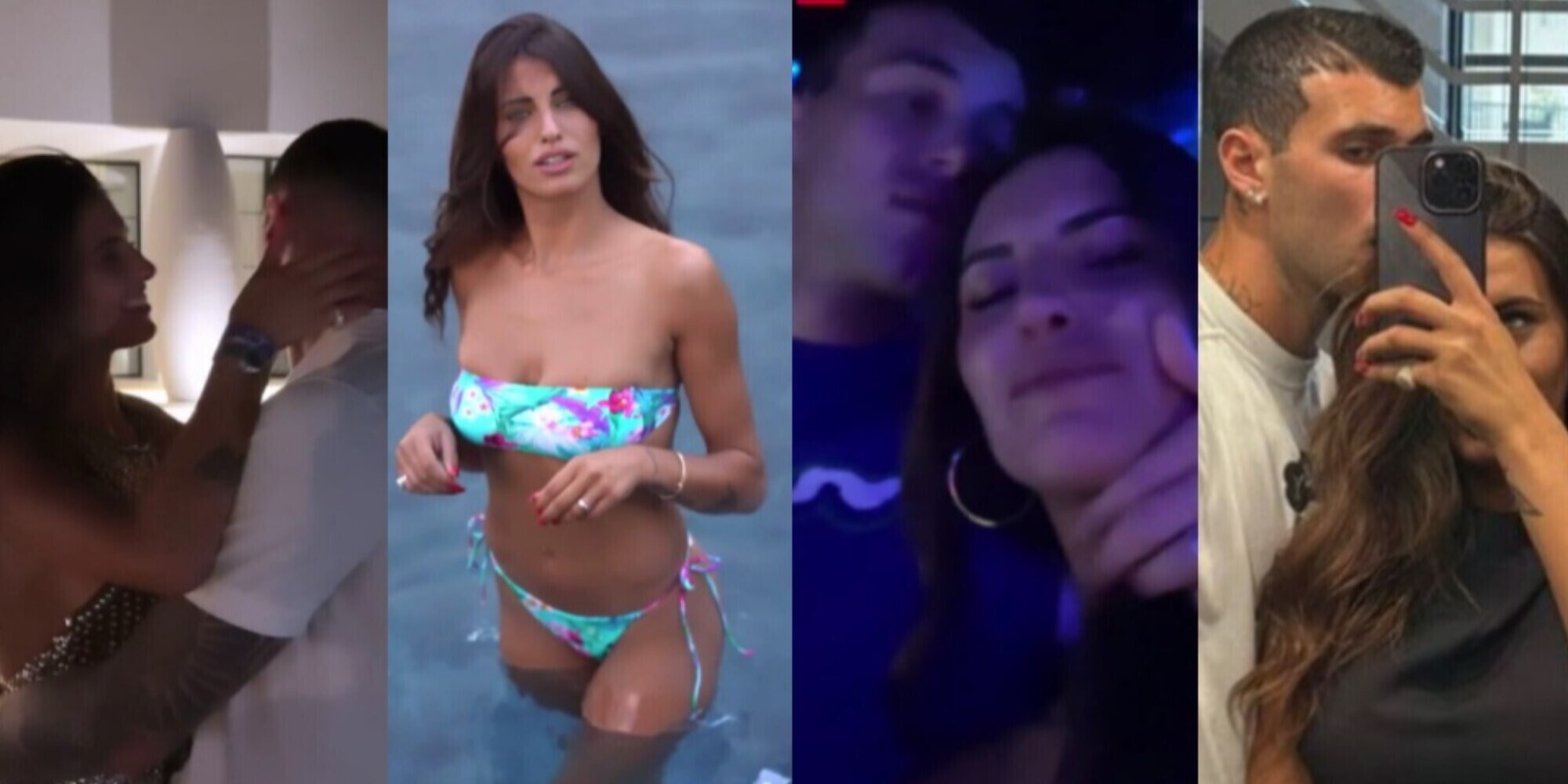 Carolina Stramare innamorata, il gesto social e il commento di Pellegri