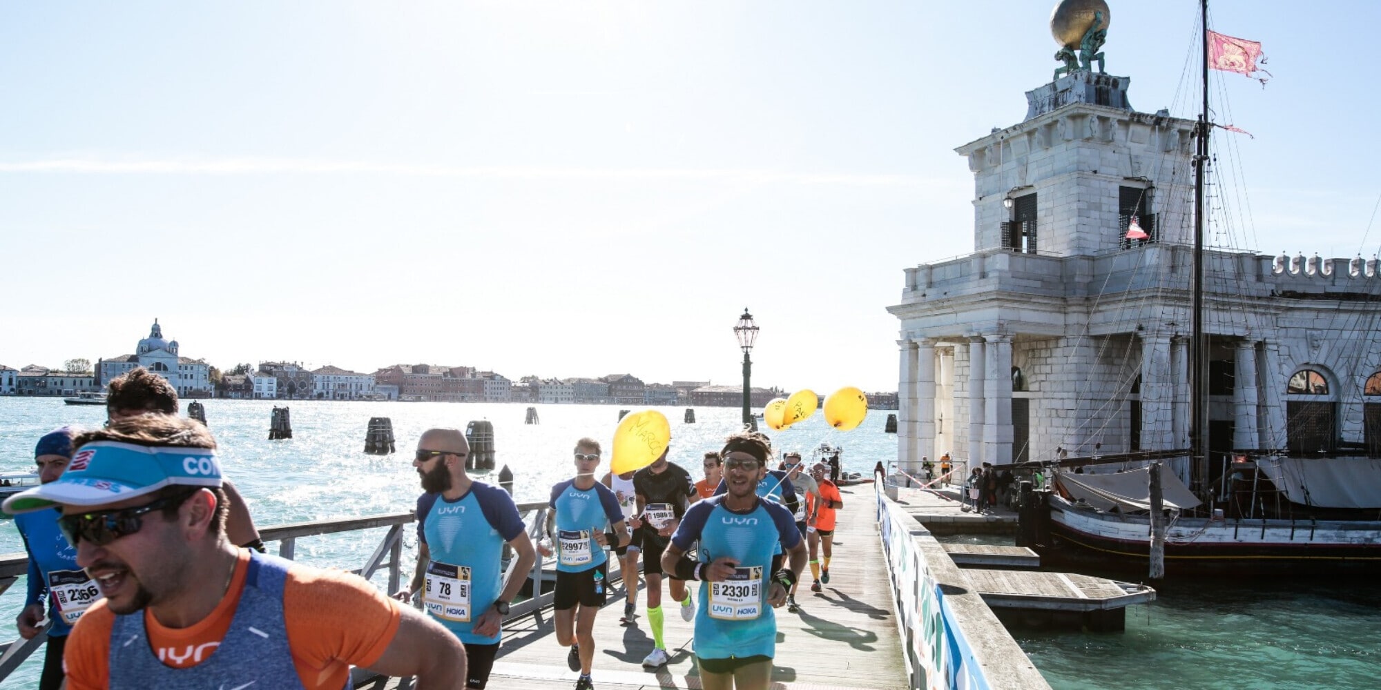 Dalle ville di Stra fino all'aqua di Venezia, il percorso della Wizz Air Venicemarathon