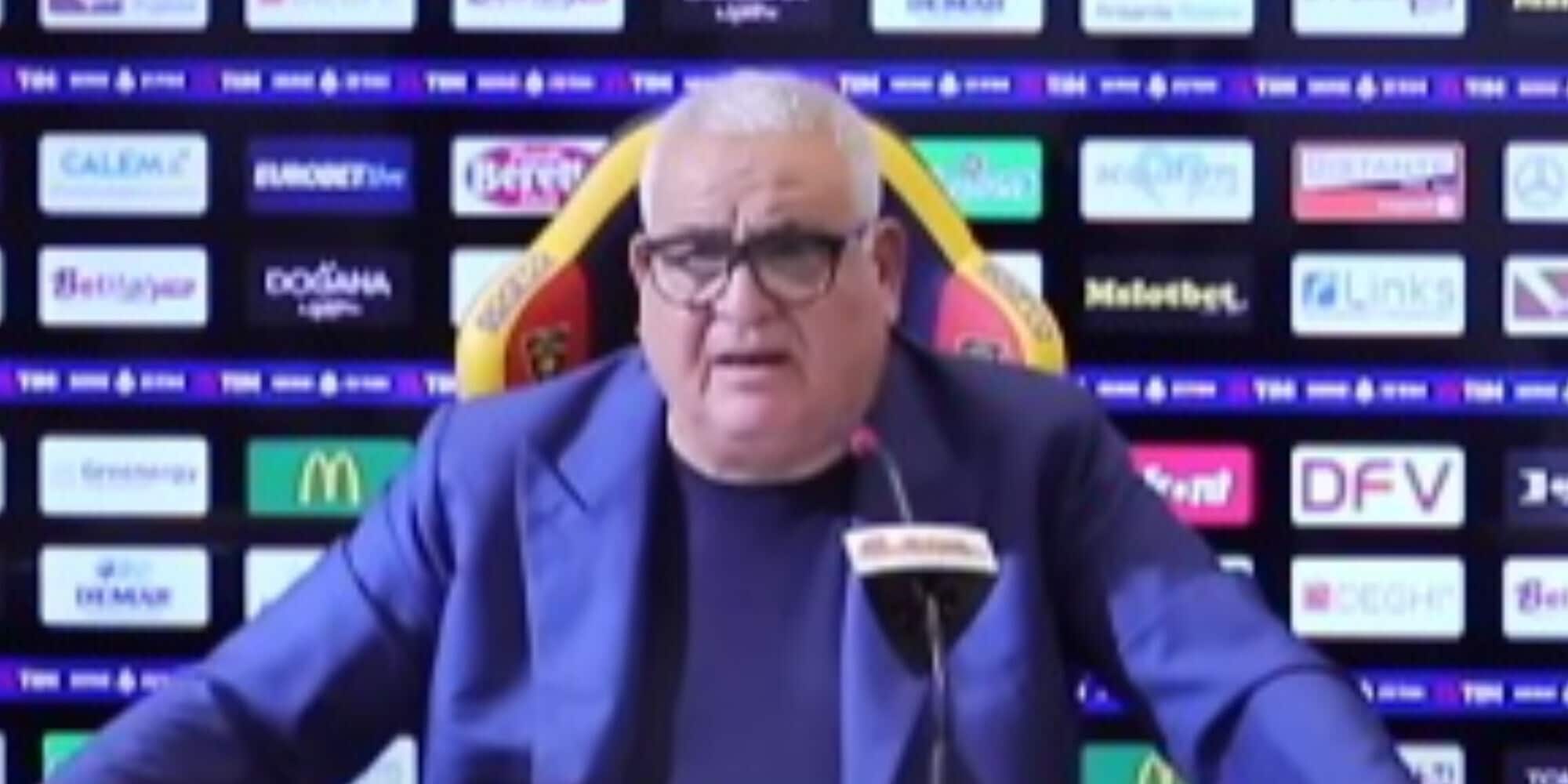 Lecce, il miracolo Corvino: "Competitivi in A con 15 mln lordi di ingaggi"