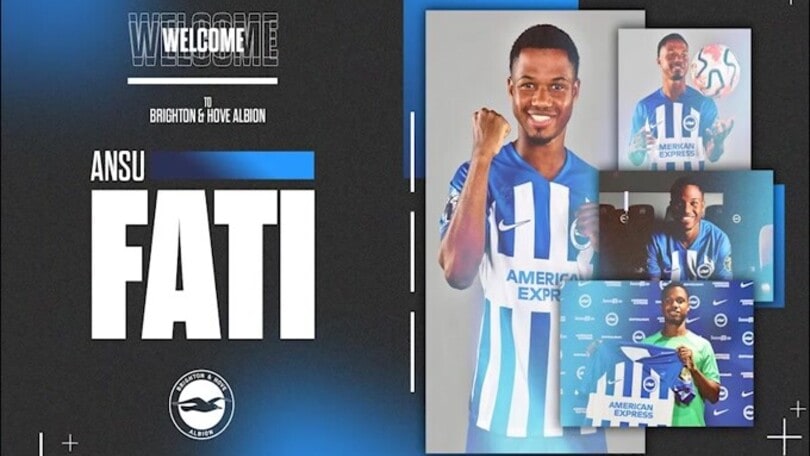Brighton, è ufficiale: ecco Ansu Fati dal Barça