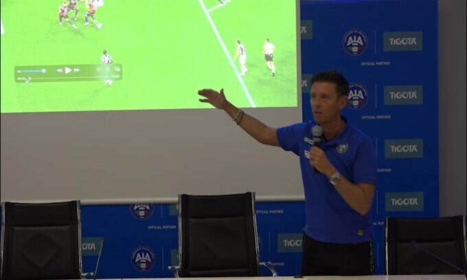Rocchi: "Gli arbitri non sono infallibili. I VAR di Juve-Bologna..."