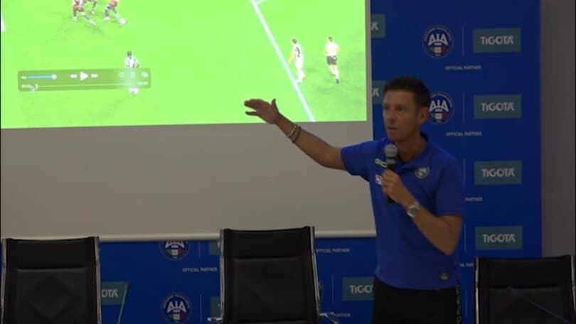 Rocchi: "Gli arbitri non sono infallibili. I VAR di Juve-Bologna..."