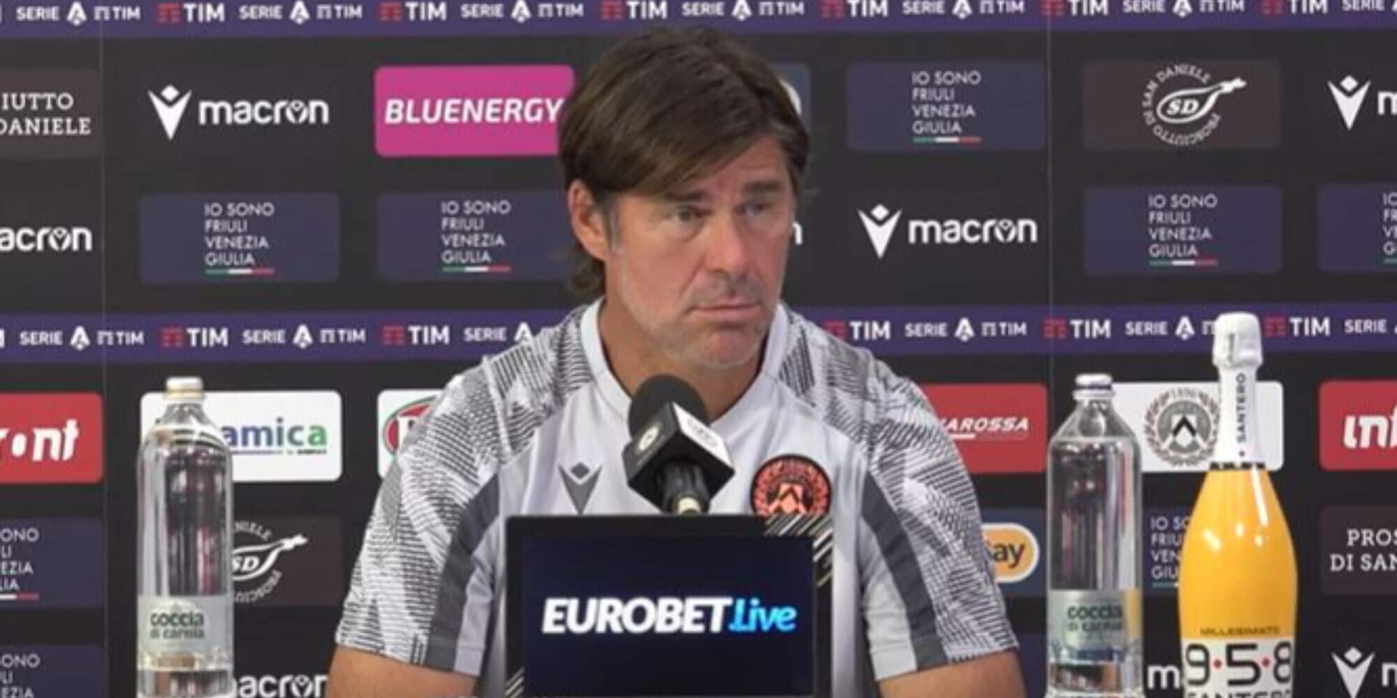 Sottil, conferenza Udinese-Frosinone: il post Beto, Kristensen e Samardzic