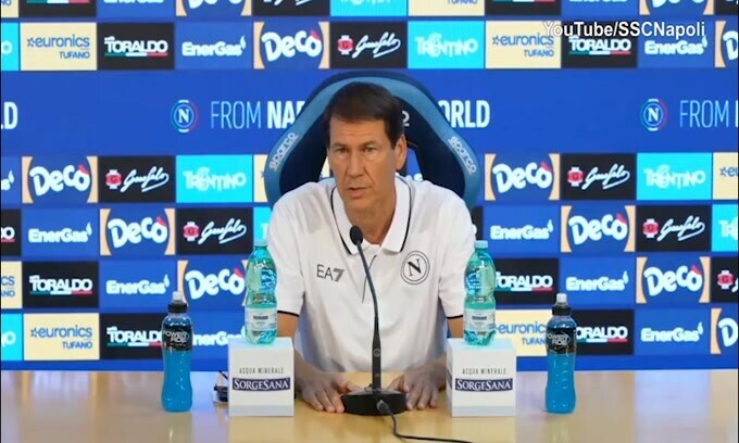 Garcia: "Lindstrom? Ha tanta qualità"