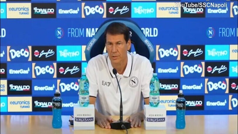 Garcia: "Lindstrom? Ha tanta qualità"
