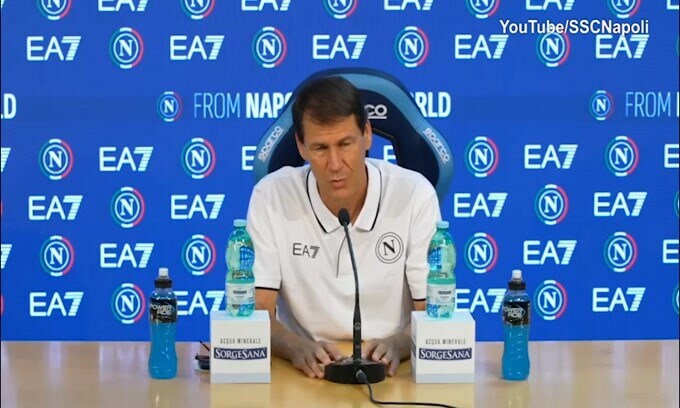 Garcia: "Bilancio? Non siamo ancora al 100%"