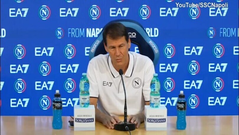 Garcia: "Bilancio? Non siamo ancora al 100%"