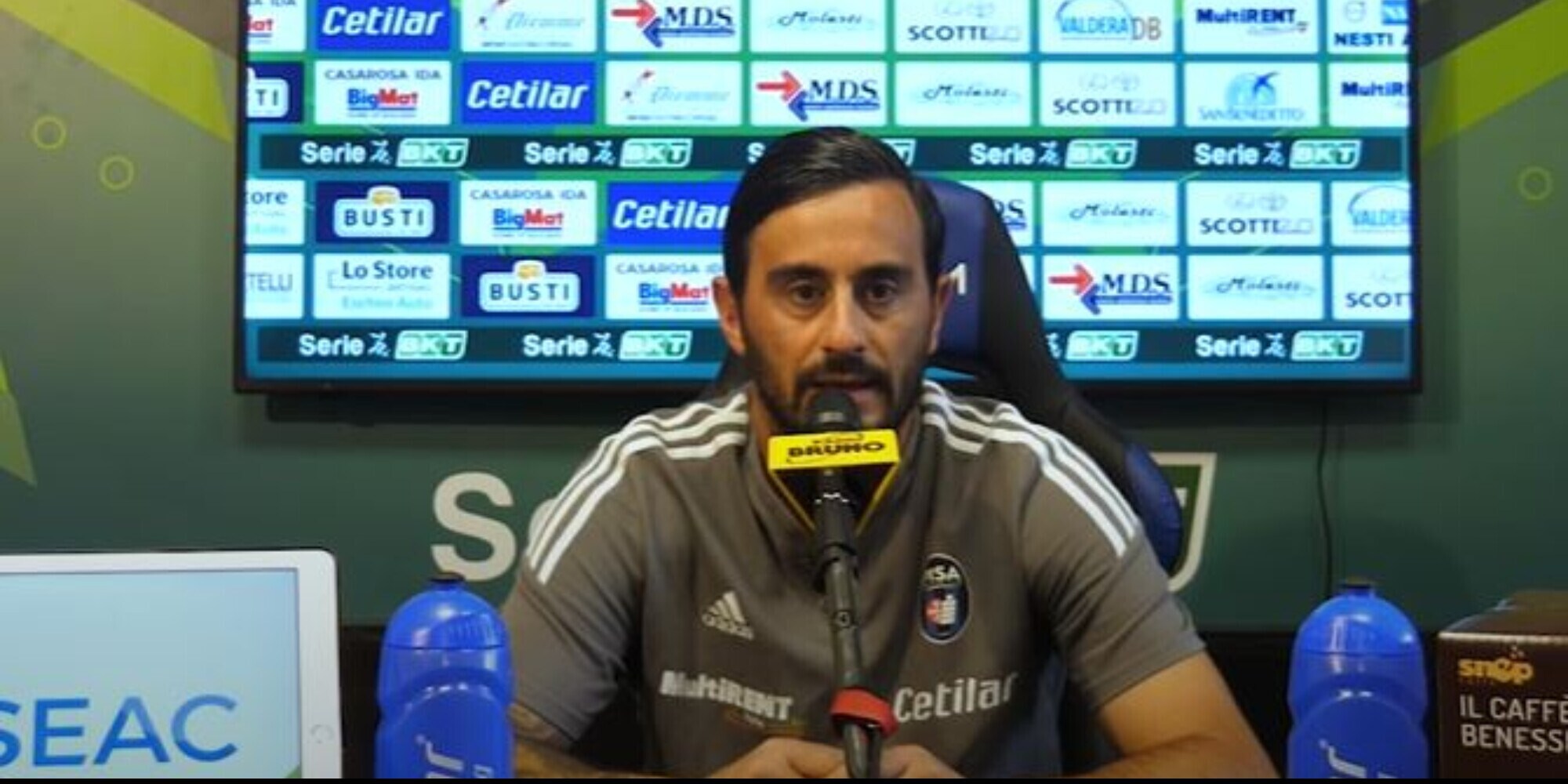 Aquilani, conferenza Modena-Pisa: “Mercato? Grande novità, per un motivo”