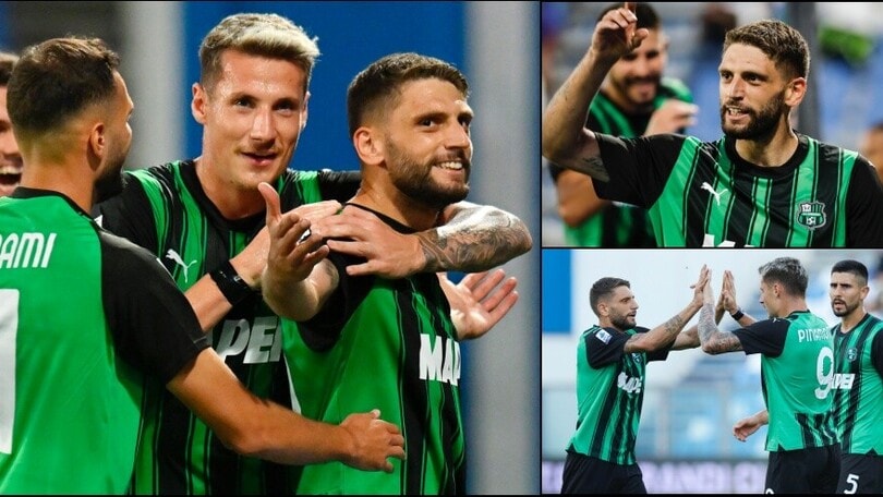 Sassuolo, Berardi subito decisivo: 3-1 contro il Verona
