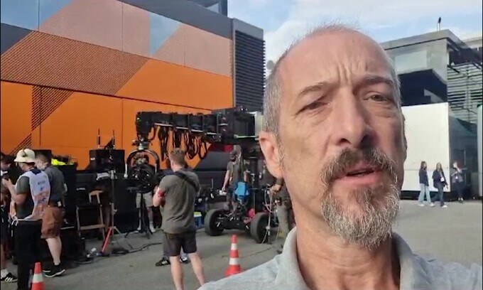 F1: ciak a Monza, si gira la Hollywood Rossa