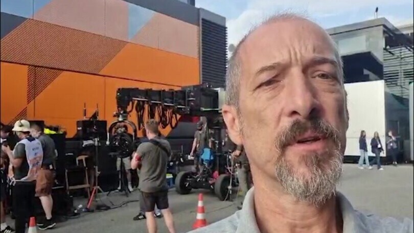 F1: ciak a Monza, si gira la Hollywood Rossa