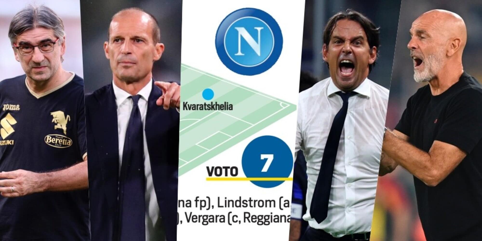 Da Juve e Torino a Inter e Milan: il super pagellone del mercato Serie A