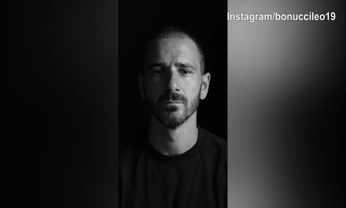 La lettera di Bonucci: "Il mio è un saluto sofferto"