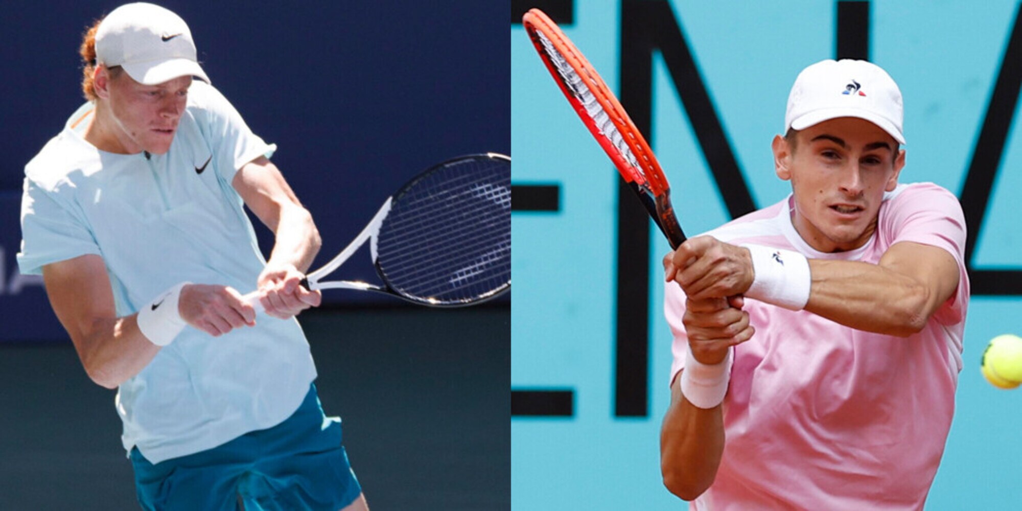 Sinner e Arnaldi agli Us Open: dove vedere le sfide in tv e in streaming