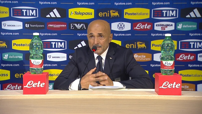 Spalletti: Il Napoli? Accettare l’Italia la scelta corretta