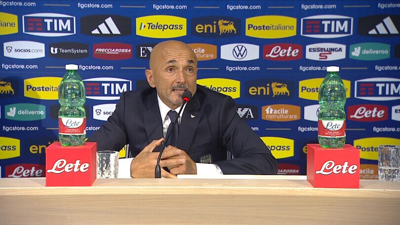 Spalletti: La mia Italia giocherà con la difesa a quattro