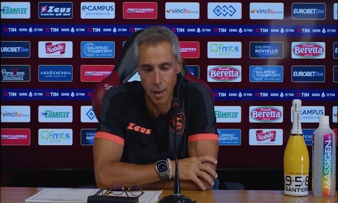 Paulo Sousa: "Il mercato ha avuto un impatto importante sulla squadra"