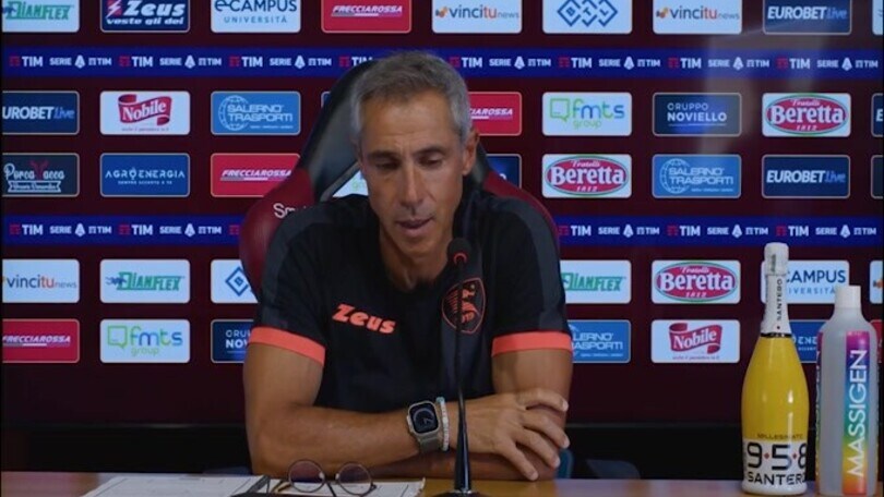 Paulo Sousa: "Il mercato ha avuto un impatto importante sulla squadra"