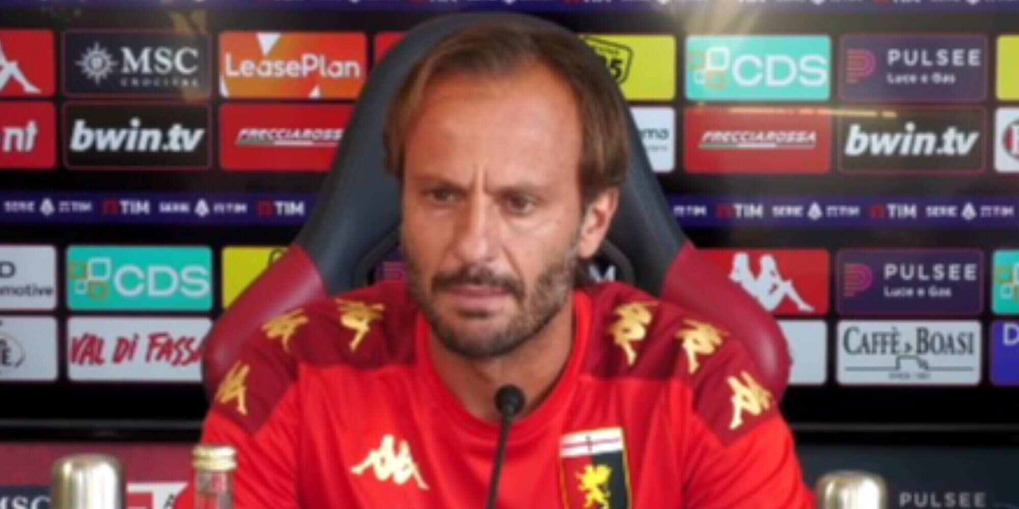 Gilardino, conferenza Torino-Genoa: "Loro più forti con Zapata-Soppy"