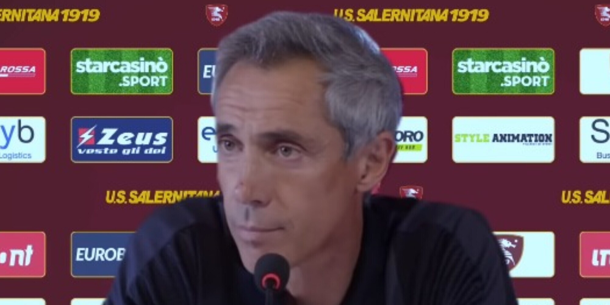 Lecce-Salernitana, Sousa: I complimenti a Corvino e le idee su Martegani