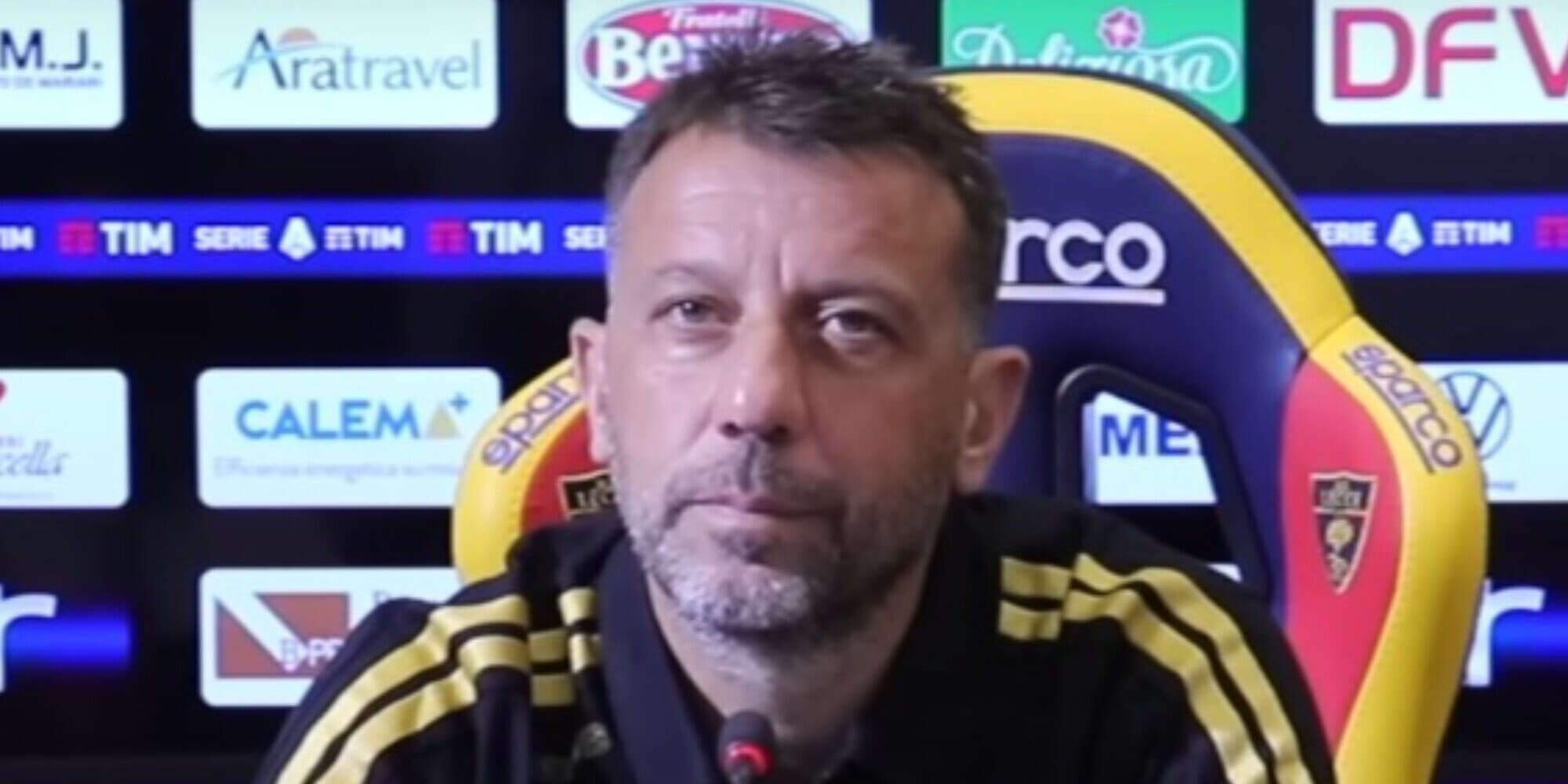 D'Aversa, conferenza Lecce-Salernitana: l'impatto di Krstovic e il ruolo di Strefezza