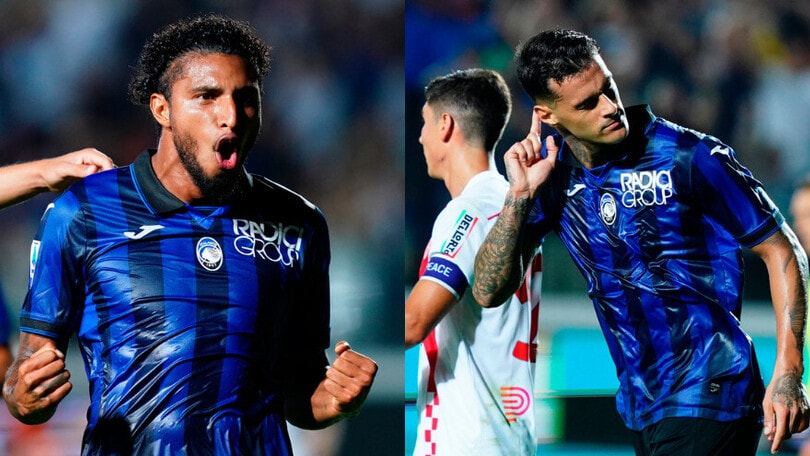 Atalanta-Monza 3-0, Scamacca show fa volare la Dea