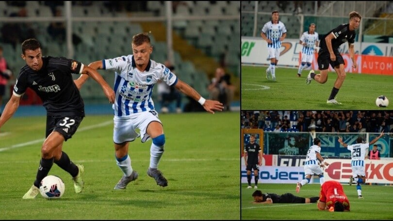 Juve Next Gen, esordio amaro: bianconeri ko per 3-1 a Pescara