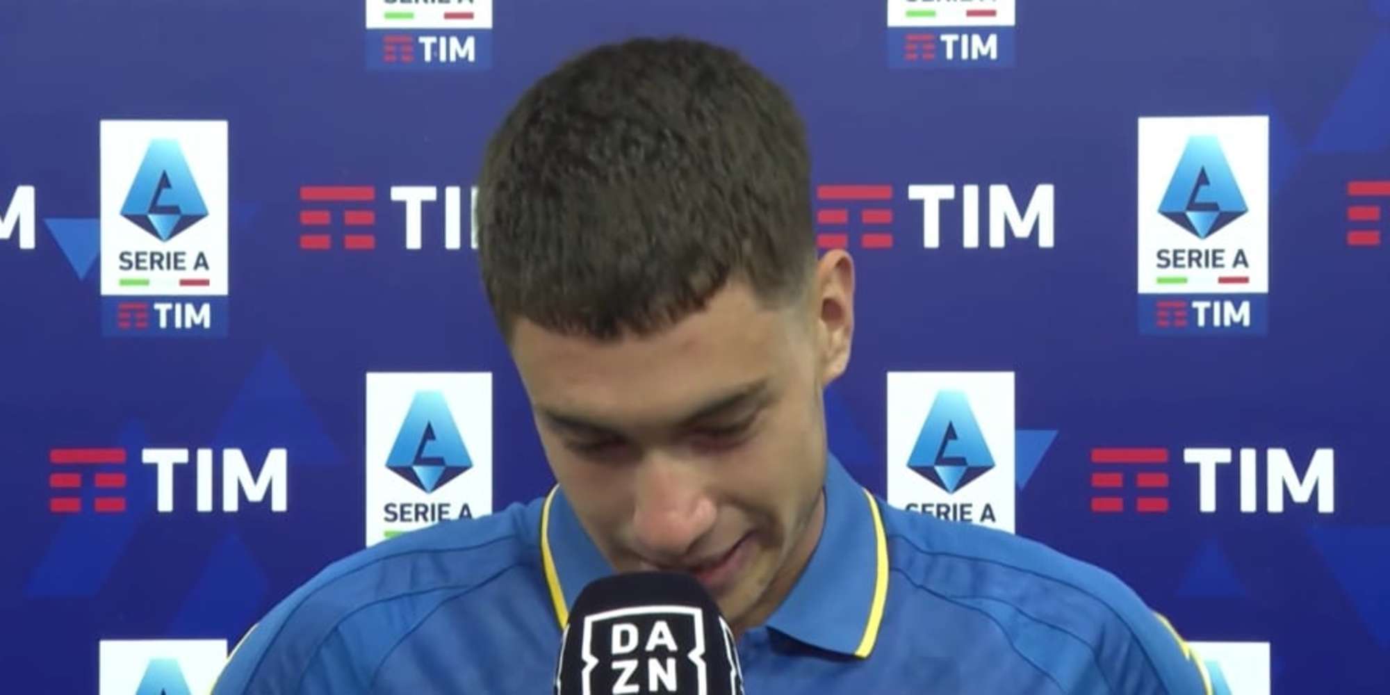 Soulé: “Perché ho scelto Frosinone”. Poi le lacrime in diretta tv