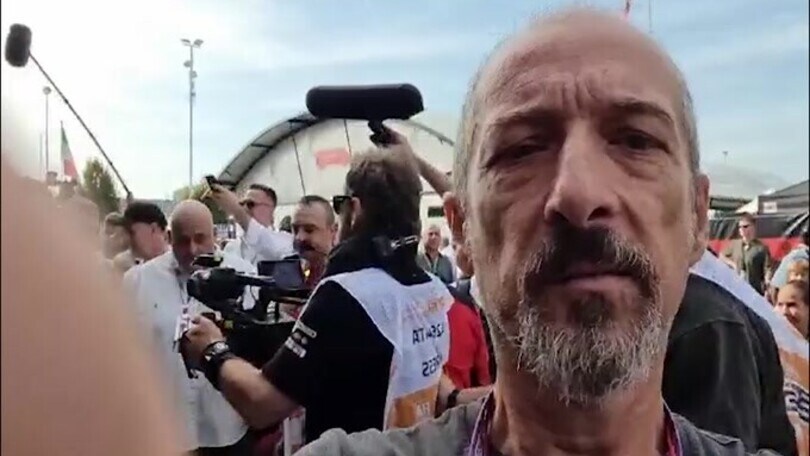 F1: l'arrivo a Monza di Leclerc e Sainz, che tifo