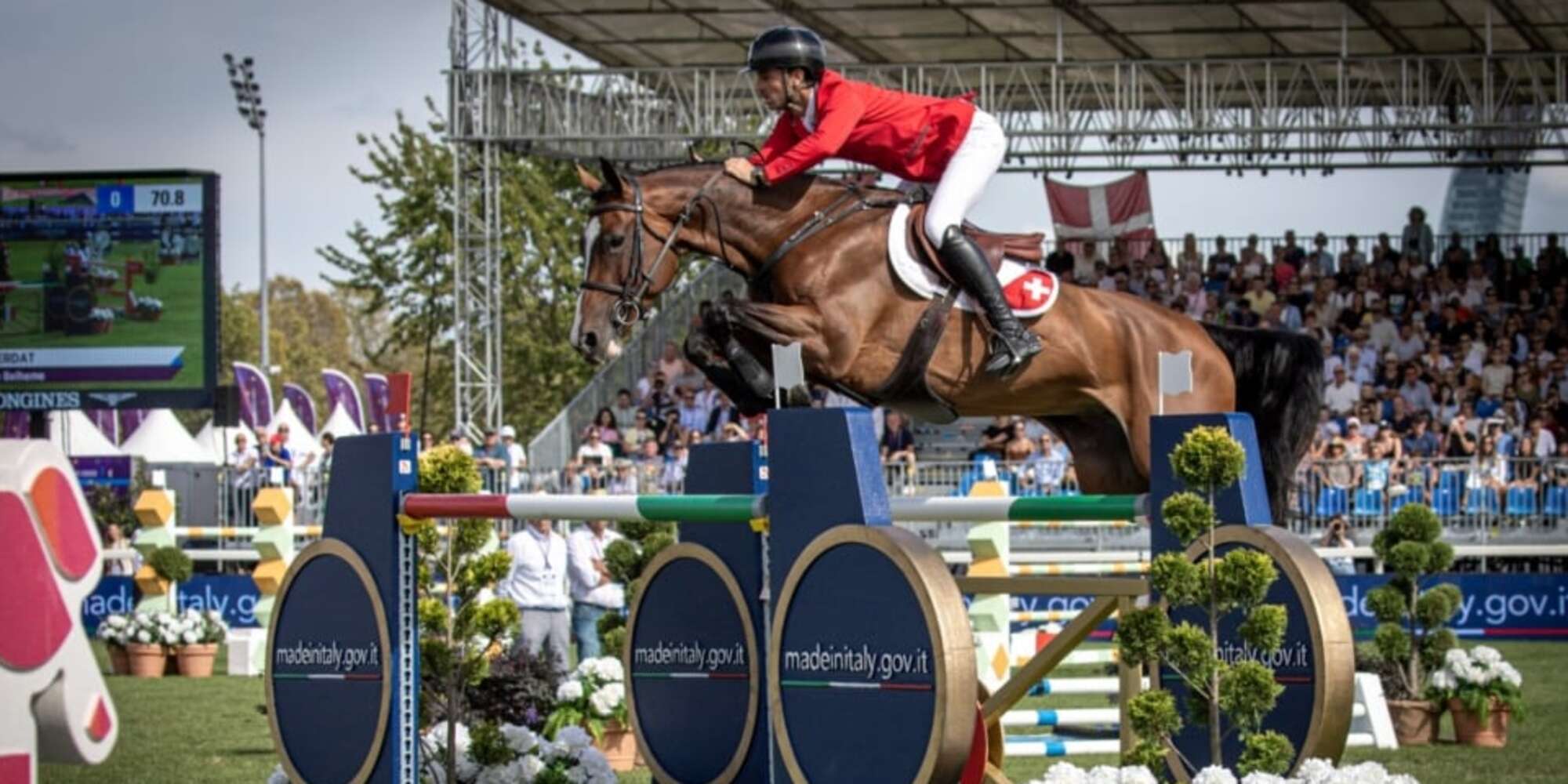 Salto Ostacoli, Steve Guerdat è il nuovo campione d’Europa