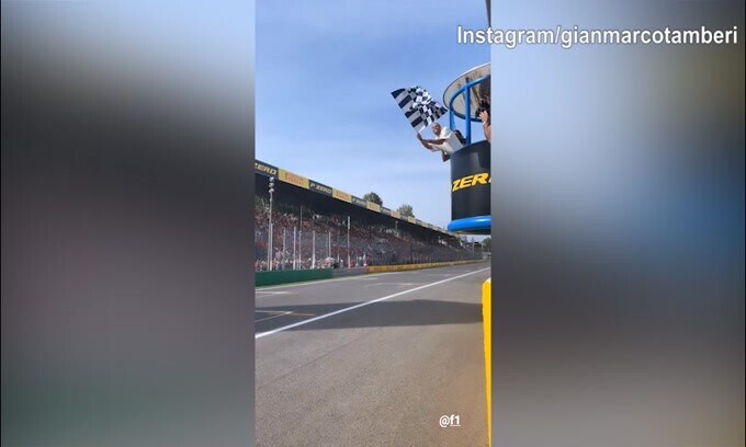 Gp Monza, show Tamberi: è lui a decretare la fine della corsa