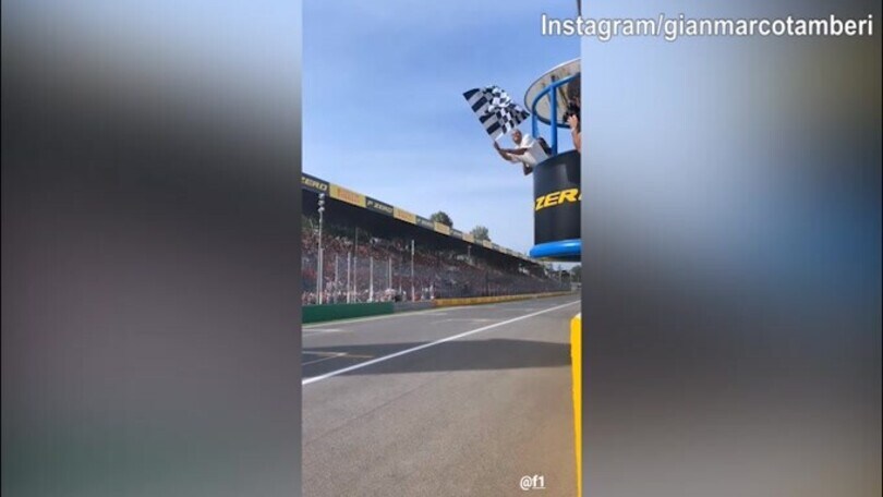Gp Monza, show Tamberi: è lui a decretare la fine della corsa