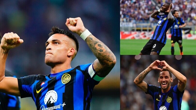 Lautaro show, Thuram e Calhanoglu: poker Inter alla Fiorentina
