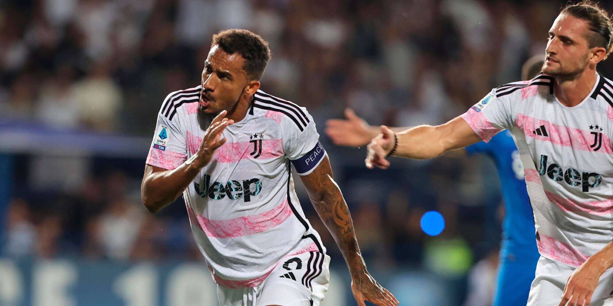 Danilo, regalo che commuove: "La mia maglia al figlio di Scirea"