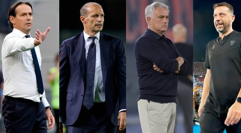 Serie A, si riparte: classifica a confronto. Mou horror e Lecce da Champions