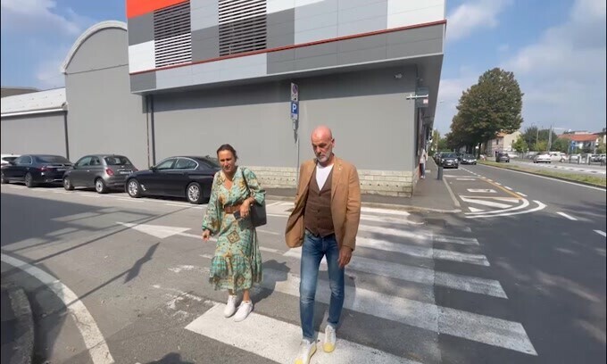 Incontro allenatori-arbitri: l'arrivo di Pioli al Var di Lissone