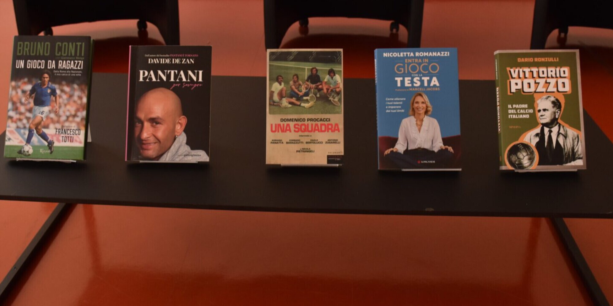 A Cisterna il Premio Invictus con Andrea Rossi e Alessandra Marzari
