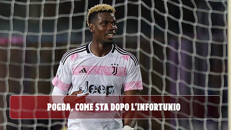 Le condizioni di Paul Pogba