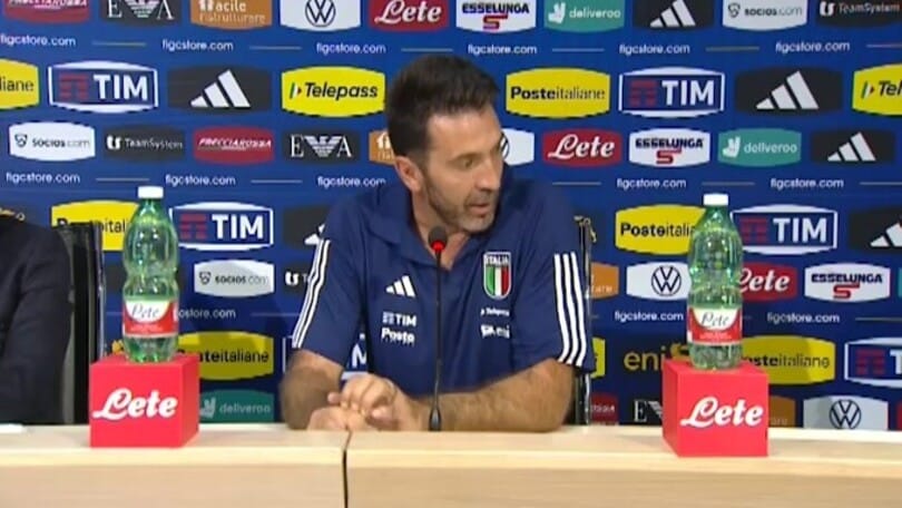 Buffon: “Non è stato per nulla difficile smettere”