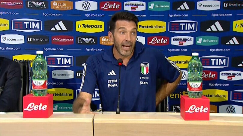 Buffon su Mancini: “É una scelta inaspettata”