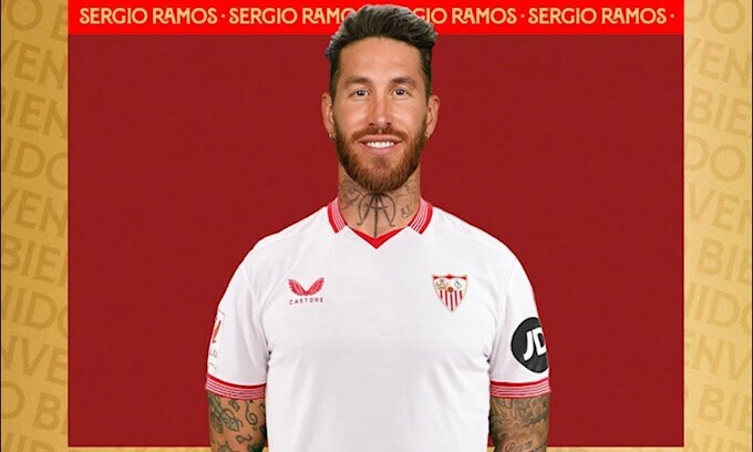 Siviglia, ufficiale Sergio Ramos