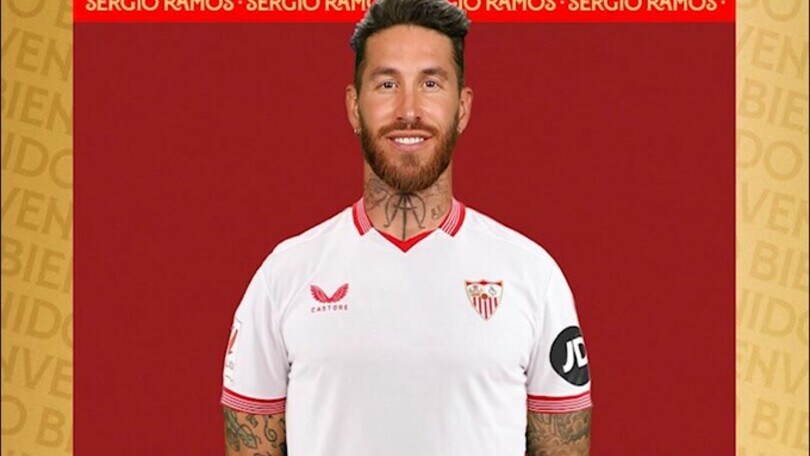 Siviglia, ufficiale Sergio Ramos