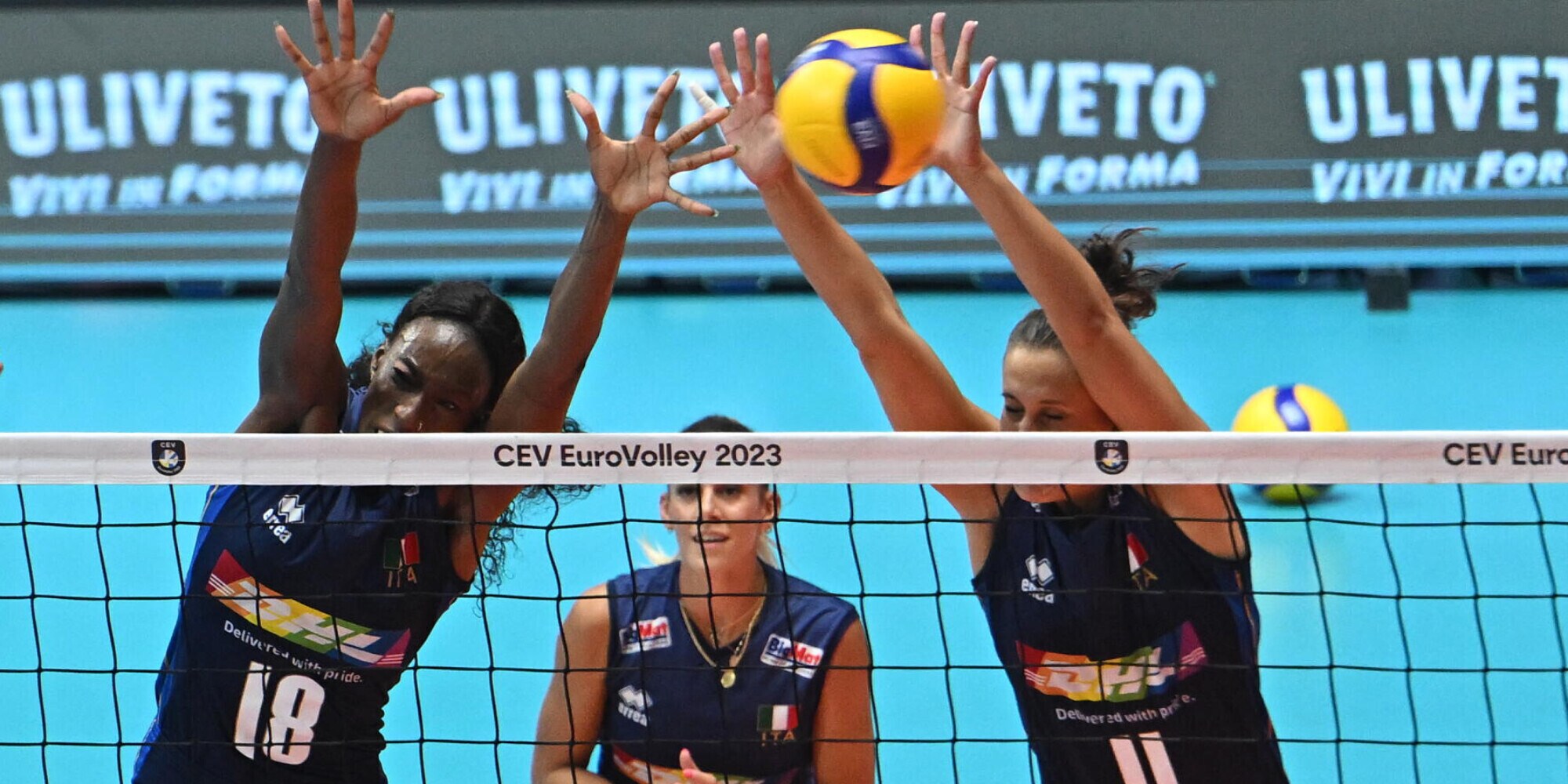 Le azzurre preparano la pre-Olimpica senza Egonu