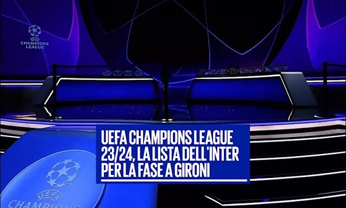 Inter, ecco la Lista Uefa: non c'è Sensi