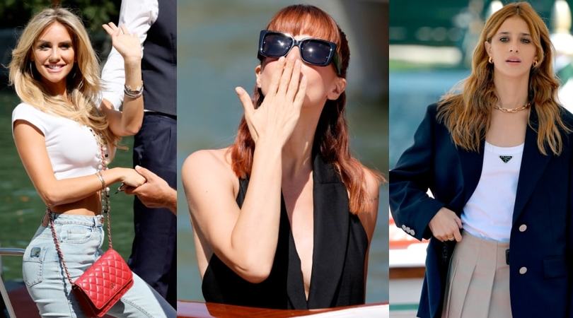Venezia, da Michela Persico a Benedetta Porcaroli: bellezze da Festival