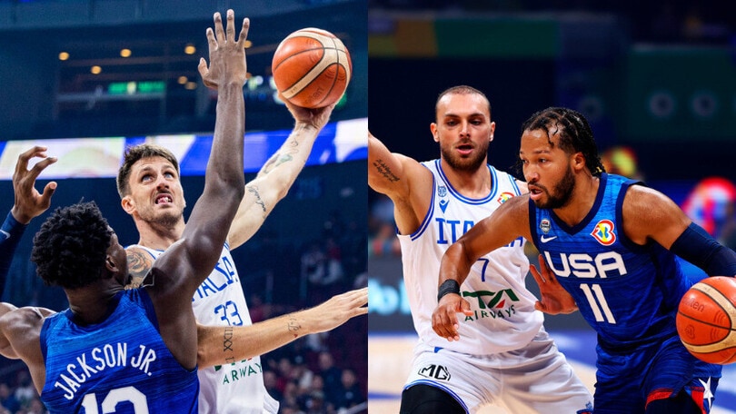 Mondiali Basket, a Manila l'Italia si piega alla corazzata USA