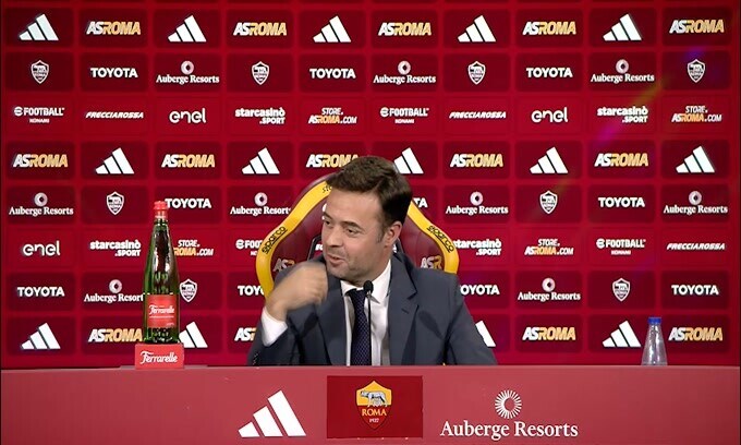 Tiago Pinto: "Matic non merita molte parole. Su Frattesi..."