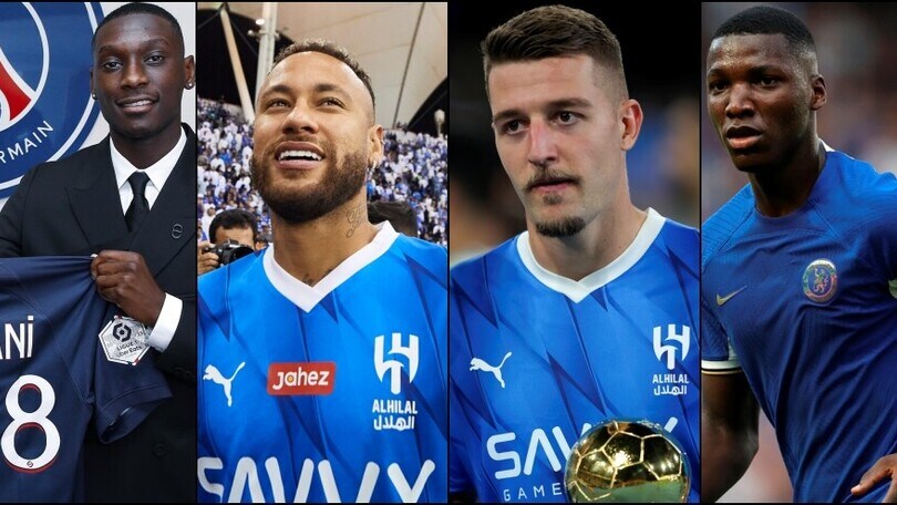 L'Arabia continua a comprare e il mercato non è finito: la Top 10 fa paura