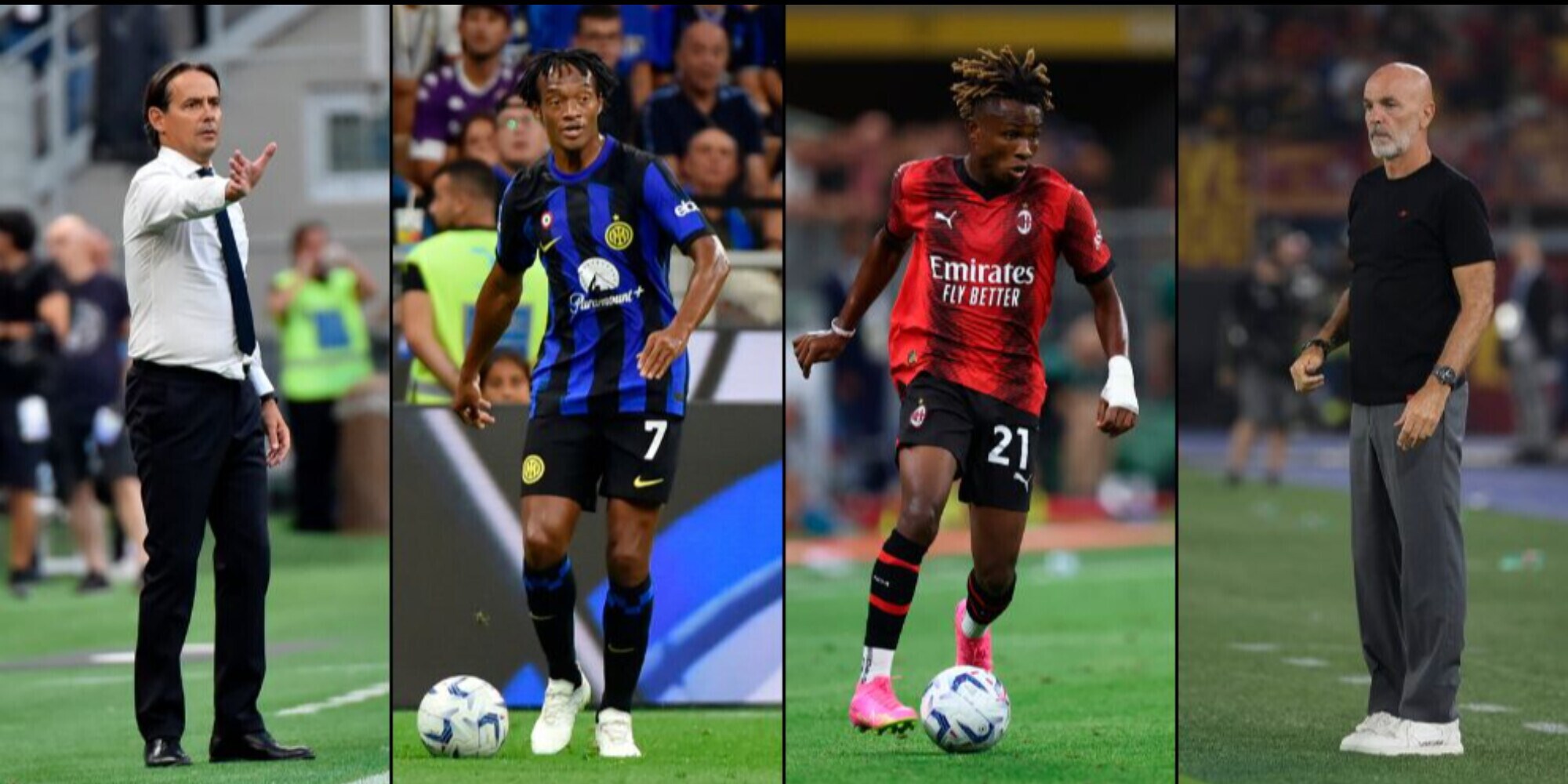 Inter e Milan, il derby delle rose lunghe: gli "altri titolari" di Inzaghi e Pioli