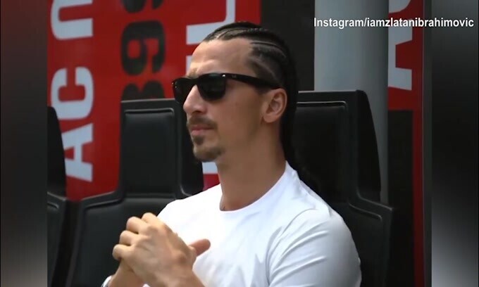 Ibra e il messaggio misterioso sui social: "Impeccabile"